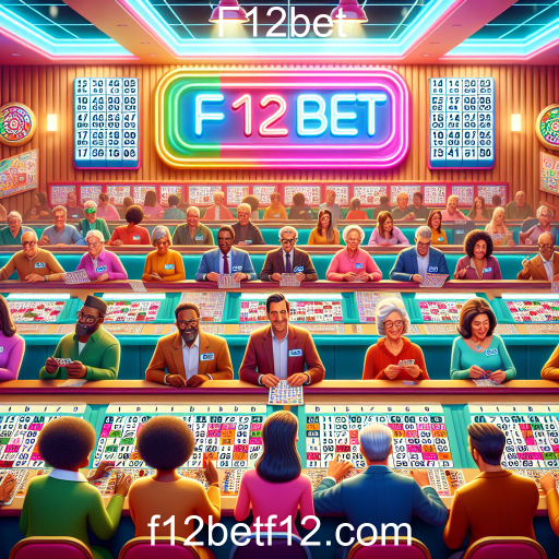Bingo: A Emoção do Jogo Online na F12bet