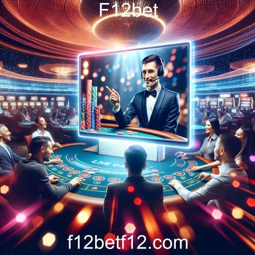 Descubra a Experiência Imersiva do Cassino Ao Vivo da F12bet