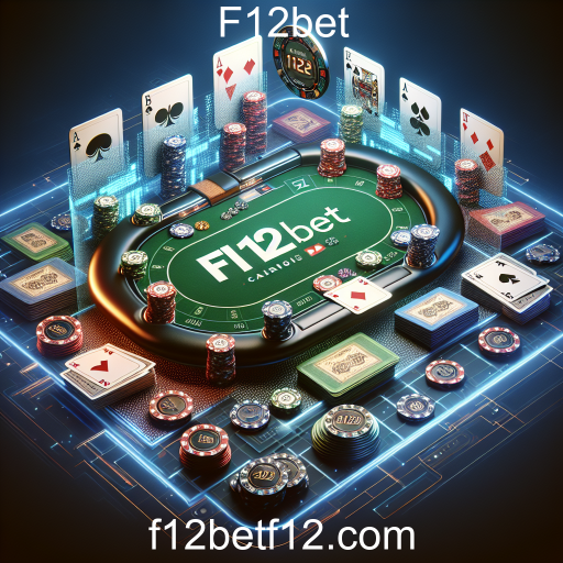 Descubra o Mundo do Poker Online no F12bet